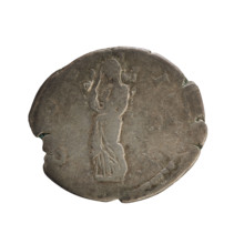 Denarius, Hadrian (76–138; Roman emperor 117–138). Obverse: Emperor's head in a laurel wreath