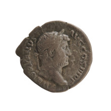 Denarius of Hadrian (76–138; Roman emperor 117–138), 134–138 CE. Silver coin (weight 3.12 g, axis