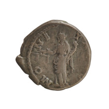 denarius, Hadrian (76–138; Roman emperor 117–138), busts, Hadrian — iconography, cornucopia