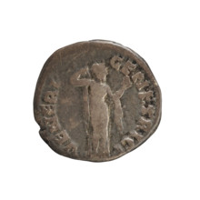 Denarius, Sabina (83–137; Roman empress 117–137), Hadrian (76–138; Roman emperor 117–138). Obverse: