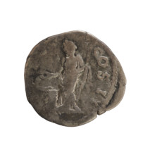 Denarius, Aelius (101–138; successor of Hadrian 136–138). Obverse: head (bust) of Aelius right;