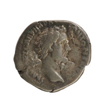 denarius, Antoninus Pius (86–161; Roman emperor 138–161); obverse: Emperor's bust right with