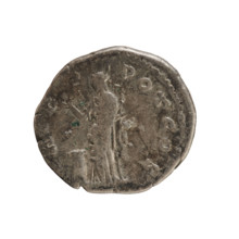 Denarius, Hadrian (76–138 CE; Roman emperor 117–138) as issuer; Antoninus Pius (86–161 CE; Roman