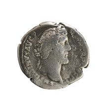 Denarius, Antoninus Pius (86–161; Roman emperor 138–161). Obverse: ANTONINVS AVG P VS PP TR P COS