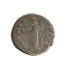 Denarius, Antoninus Pius (86–161; Roman emperor 138–161). Obverse: ANTONINVS AVG PIVS PP TR P COS