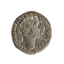 Denarius, Antoninus Pius (86–161; Roman emperor 138–161). Obverse: ANTONINVS AVG PIVS PP TR P XII —