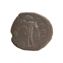 denarius, Antoninus Pius (86–161; Roman emperor 138–161) — obverse: ANTONIN S AVG PIVS PP TR P