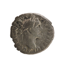 denarius, Antoninus Pius (86–161; Roman emperor 138–161); obverse: ANTONINVS AVG PIVS PP TR P XVI —
