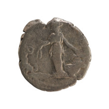 denarius, Antoninus Pius (86–161; Roman emperor 138–161) — obverse: ANTONINVS AVG PIVS PP TR P XVI;