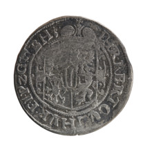 Pfahler, Ernest. Obverse: A bust in armor turned right, girded with a sash, holding a sceptre in