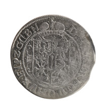 Male bust in armor, coats of arms, George William Hohenzollern (Elector of Brandenburg; Duke of
