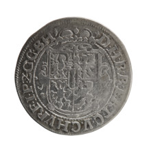 Obv. Bust turned to the right in decorative armor girded with a sash. In the right hand a sceptre,