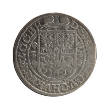 Obv. A bust in armor turned right, girded with a sash. A sceptre in his right hand. In front of the