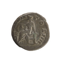 Denarius, Antoninus Pius (86–161; Roman emperor 138–161). Obverse: Emperor's head in a laurel