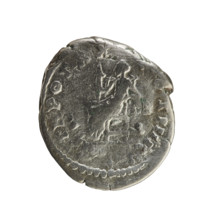 Denarius of Antoninus Pius (86–161; Roman emperor 138–161). Obverse: laureate bust of the emperor