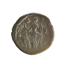 Denarius, Antoninus Pius (86–161; Roman emperor 138–161). Obverse: ANTONINVS AVG PIVS PP IMP II —