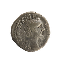 denarius, Antoninus Pius (86–161; Roman emperor 138–161) — iconography, imperial busts; Annona