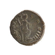 Denarius, Antoninus Pius (86–161; Roman emperor 138–161). Obverse: laureate bust of the emperor