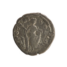 Denarius, Antoninus Pius (86–161; Roman emperor 138–161). Obverse: ANTONINVS AV, emperor's bust in