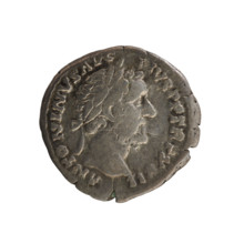 denarius, Antoninus Pius (86–161; Roman emperor 138–161). Obverse: ANTONINVS AVG PIVS PP TR P XXII