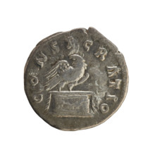 Denarius, Antoninus Pius (86–161; Roman emperor 138–161), posthumous issue for Marcus Aurelius