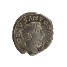 denarius, Antoninus Pius (86–161; Roman emperor 138–161), posthumous issue for Marcus Aurelius