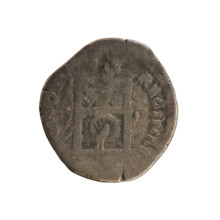 Denarius, Antoninus Pius (86–161; Roman emperor 138–161) and Faustina the Elder (98–141; Roman