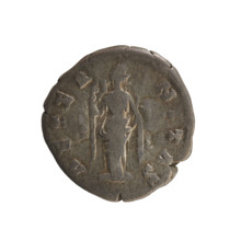 denarius, Antoninus Pius (86–161; Roman emperor 138–161), Faustina the Elder (98–141; Roman empress