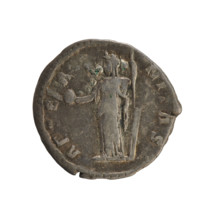 Denarius, Antoninus Pius (86–161; Roman emperor 138–161), Faustina the Elder (98–141; Roman empress