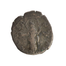 Denarius, after 141, Rome, Roman Empire (27 BC–476). Obverse: Bust of Faustina the Elder (98–141;