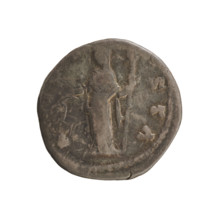 denarius, Antoninus Pius (86–161; Roman emperor 138–161), Faustina the Elder (98–141; Roman empress