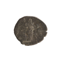 denarius, Antoninus Pius (86–161; Roman emperor 138–161), Faustina the Elder (98–141; Roman empress