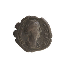 Denarius, after 141. Obv.: DIVA FAVSTINA — Bust of Faustina the Elder (98–141; Roman empress