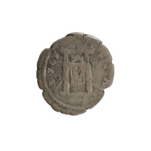 Denarius, after 141 CE. Roman Empire (27 BC–476). Obverse: DIVA FAVSTINA — bust of Faustina the