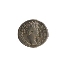 denarius, Antoninus Pius (86–161; Roman emperor 138–161), Marcus Aurelius (heir to the throne;
