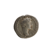 denarius, Antoninus Pius (86–161; Roman emperor 138–161), imperial busts, Marcus Aurelius (heir to