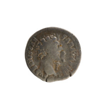 denarius, Antoninus Pius (86–161; Roman Emperor 138–161); obverse: head of Marcus Aurelius (heir to