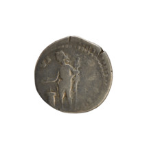 denarius, Antoninus Pius (86–161; Roman Emperor 138–161); obverse: head of Marcus Aurelius in