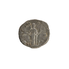 Denarius, Antoninus Pius (86–161; Roman Emperor 138–161). Obverse: Head of Marcus Aurelius (heir to