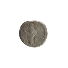 Denarius, Antoninus Pius (86–161; Roman emperor 138–161). Obverse: head of Marcus Aurelius right,