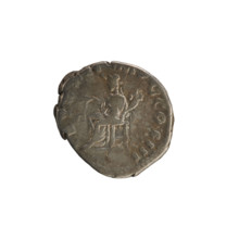 Denarius; Marcus Aurelius (121–180; Roman emperor 161–180). Obverse: head of Marcus Aurelius with