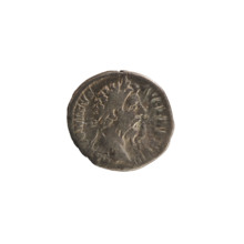 Denarius of Marcus Aurelius (121–180; Roman emperor 161–180), 168–169, Rome. Obverse: Head of