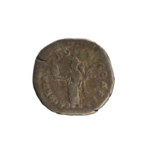 Denarius, Marcus Aurelius (121–180; Roman emperor 161–180). Obverse: Head of Marcus Aurelius with a