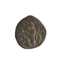 Denarius of Marcus Aurelius (121–180; Roman emperor 161–180), 168–169 CE. Obverse: laureate bust of