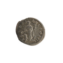 Denarius, Marcus Aurelius (121–180; Roman emperor 161–180). Obverse: Head of Marcus Aurelius with a