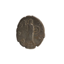 Denarius, Marcus Aurelius (121–180; Roman emperor 161–180). Obverse: Head of Marcus Aurelius with a