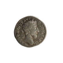 denarius, Marcus Aurelius (121–180; Roman emperor 161–180); busts of Marcus Aurelius; numismatic