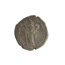 Denarius of Marcus Aurelius (121–180; Roman emperor 161–180), 175–176 CE. Obverse: head of Marcus