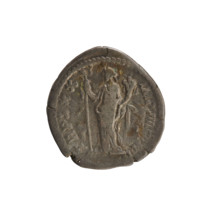 Denarius of Marcus Aurelius (121–180; Roman emperor 161–180), 175–176 CE. Obverse: Head of Marcus