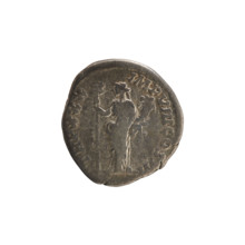 denarius, Marcus Aurelius (121–180; Roman emperor 161–180); imperial busts; numismatics; Marcus